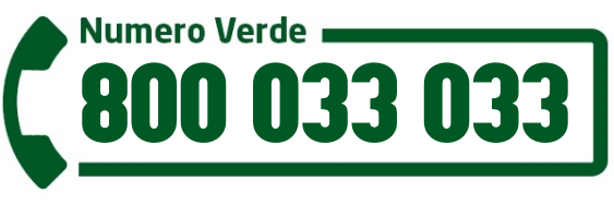 Numero Verde 800 033 033